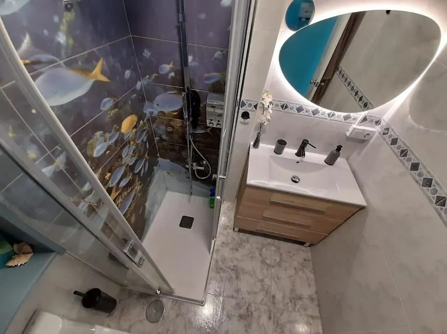 アパート Traumhafte Wohnung Mit Panoramablick Und Pool プラヤ・デル・イングレス