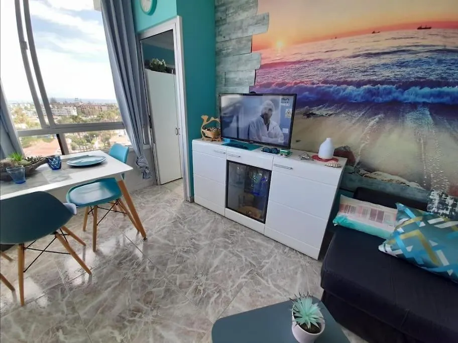 Traumhafte Wohnung Mit Panoramablick Und Pool Playa del Ingles
