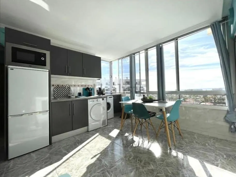 Apartment Traumhafte Wohnung Mit Panoramablick Und Pool Playa del Ingles