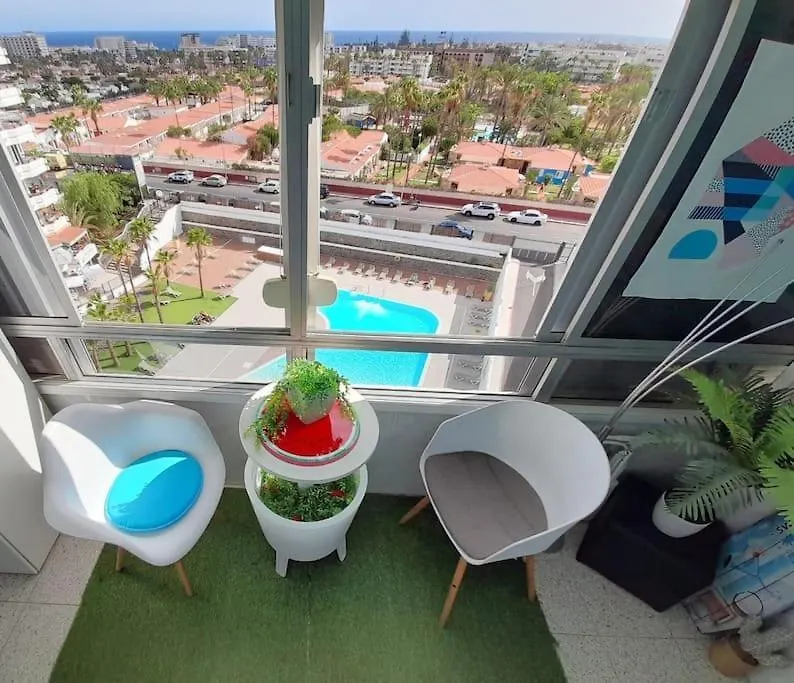 Apartment Traumhafte Wohnung Mit Panoramablick Und Pool Playa del Ingles