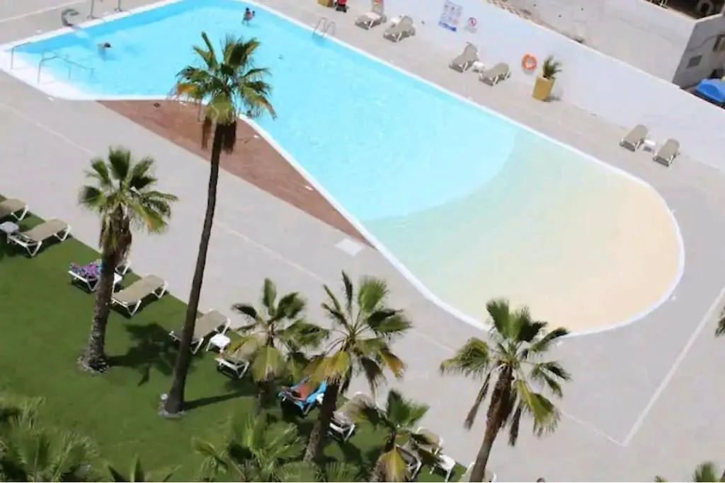 Apartment Traumhafte Wohnung Mit Panoramablick Und Pool Playa del Ingles  Spain
