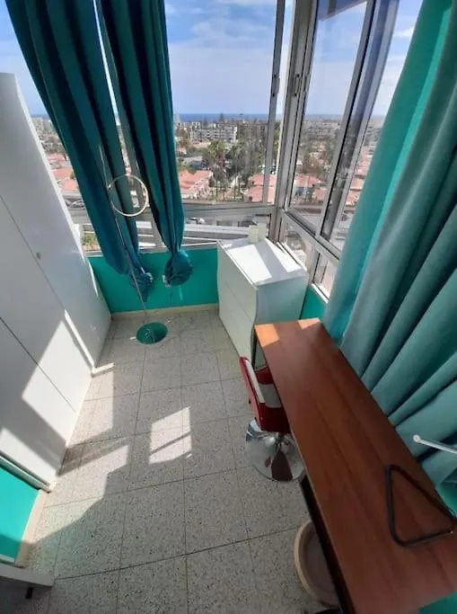 Traumhafte Wohnung Mit Panoramablick Und Pool Playa del Ingles  Apartment