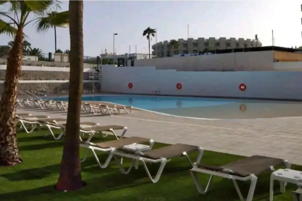 Traumhafte Wohnung Mit Panoramablick Und Pool Playa del Ingles