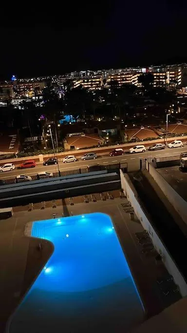 Traumhafte Wohnung Mit Panoramablick Und Pool Playa del Ingles
